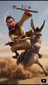 The Funniest Bible Story? Balaam & His Talking Donkey 😂