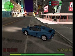 Interstate '82 Remake Project / HD mod - Beta Game Play