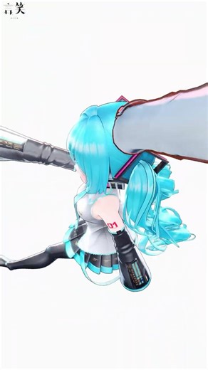 【MMD】NOT CUTE ANYMORE げのげ式初音ミク#vocaloid #初音ミク #hatsunemiku #miku #重音テト #ILLIT #아일릿 #NOT_CUTE_ANYMORE