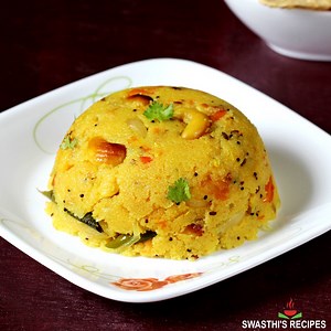 Tomato Upma Recipe - Swasthi's Recipes