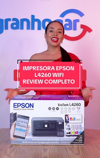 Revisión completa de la impresora Epson L4260 Ecotank