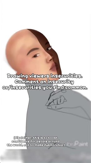 Drawing insecurities! Comment yours :3