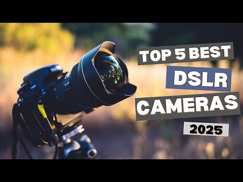 Top 5 Best DSLR Camera in 2025; Amazon