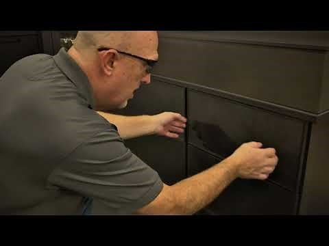 Base Drawer Adjustments | Omega Cabinetry