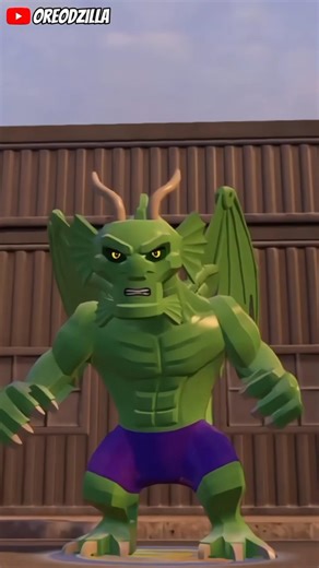 What happens if you stay AFK with the big figs in LEGO Marvel #videogames #legogames #lego