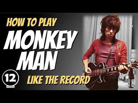 Monkey Man - The Rolling Stones | Guitar Lesson
