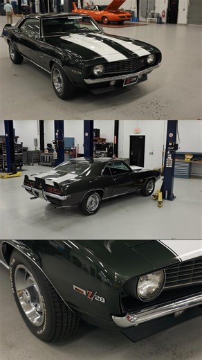 Sometimes, perfection lies in the details. This stunning ‘69 Camaro Z28 had a few subtle paint imperfections that just won’t do for a legendary GM classic. Whether it’s addressing subtle bubbling on the roof or door blemishes, no job is too small when it comes to preserving automotive excellence. At The Legendary Garage, we believe every classic deserves to be its absolute best. Big restoration or minor touch-up - your vision is our mission. Got a classic that needs that extra touch of perfectio