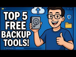📦 Best 5 FREE Backup Tools for Windows! (Don’t Risk Data Loss!)