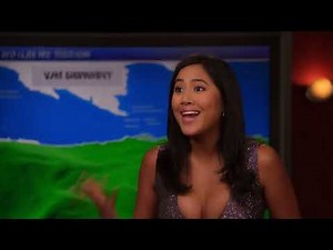 Female Possession #64 (Made with Hailuo AI): TV Weather Woman Possession