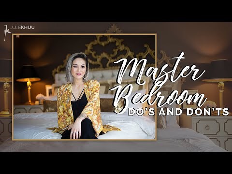 Master Bedroom DOS AND DON'TS (Pro Designer Tips!)