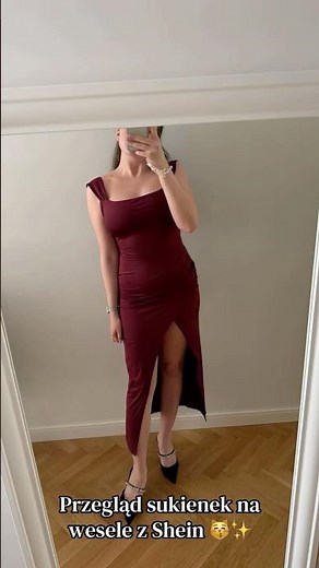 Try on sukienek na wesele z Shein ✨