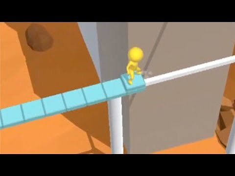 Stacky Dash - All Levels Gameplay Android, iOS