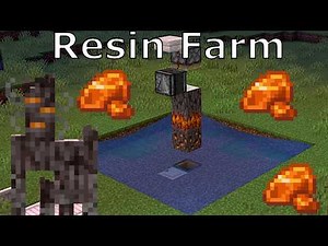 3 Minute Resin Farm Tutorial Minecraft 1.21+