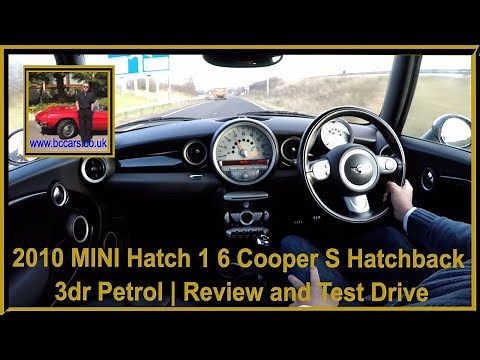 2010 MINI Hatch 1 6 Cooper S Hatchback 3dr Petrol | Review and Test Drive