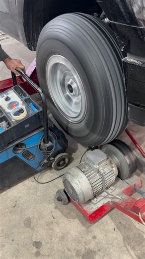 Mechanics Corner on Instagram: "Wheel balancing of Ford F-150 #mechanic"