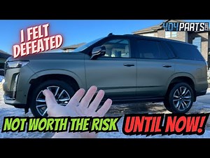 How To Upgrade Your Cadillac Escalade With Black-out Side Pillar Emblems