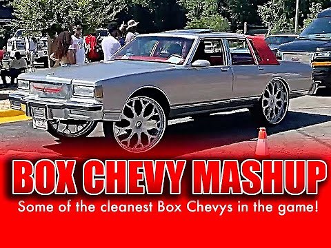 Box Chevy Fest! Some of the dopest Box Chevrolets in the Country - Chevy, Box, Landau, Aerocoupe.