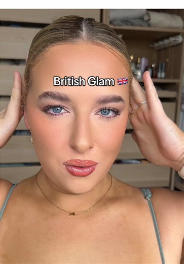 British Glam Makeup Tutorial: Achieve Full Glam Look