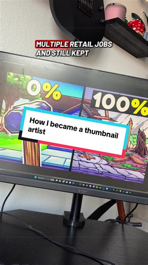 How I Became a Full-Time YouTube Thumbnail Artist