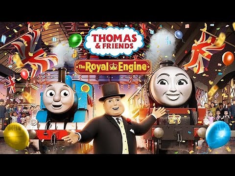 Thomas & Friends Season 24 Thomas And The Royal Engine US Dub HD JM Part 2
