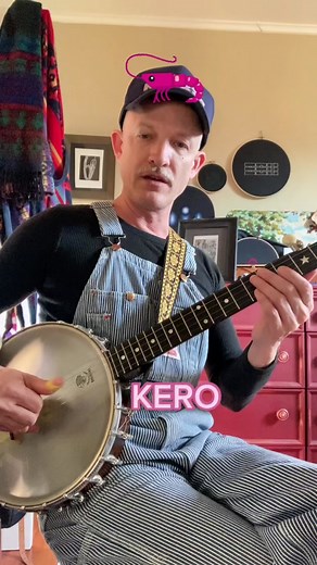 KERO KERO BONITO Flamingo Song Banjo Performance