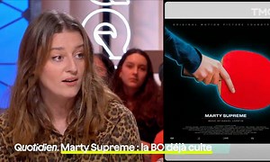 La Culture : la BO culte de Marty Supreme influencée par la musique des années 80