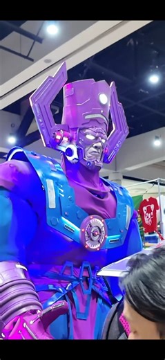 El Mejor Cosplay de San Diego Comic Con 2025 🤯 - - #fantasticfour #galactus #marvel #sdcc #cosplay | El Tio Pixel