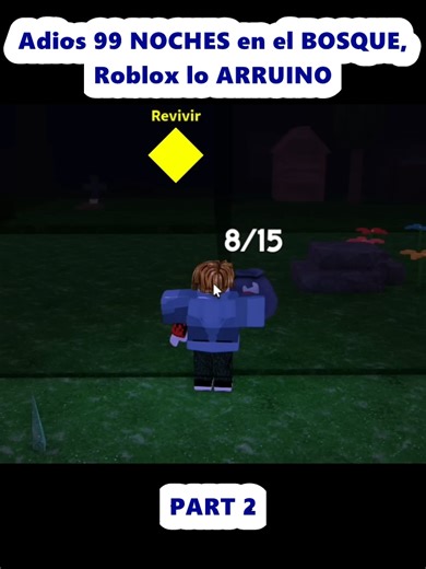 Roblox: Adiós 99 Noches en el Bosque