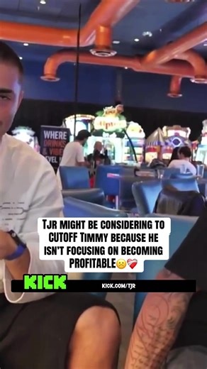 Tjr might be considering to CUTOFF Timmy because he isn’t focusing on becoming PROFITABLE☹️❤️‍🩹#tjr #timmy #cutoff