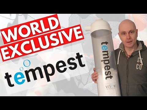 Evolution Aqua TEMPEST Koi pond filter (Worlds first hobbyist review)