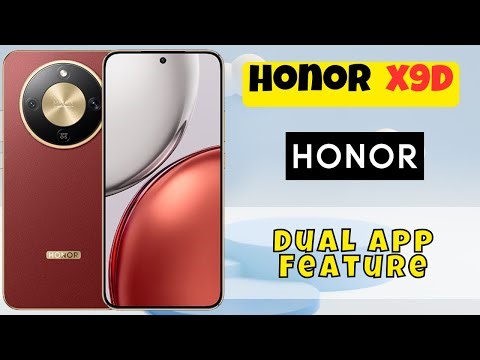 Honor X9D Phone Dual App Feature | Step-by-Step Setup Guide