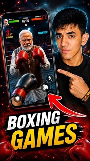 Top 3 Best Boxing Games For Mobile #shorts