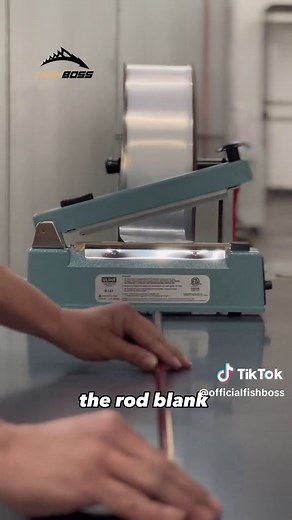 Ever wonder how fishing rods are made? @Rod Forge USA makes fishing rod blanks to builld your custom fishing rod. In this video we show the process of taking carbon fiber and making a fishing rod. #rodforgeAD #customfishingrods #fishingbusiness #fishingmarketing #fishinginfluencer