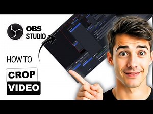 How to crop video in OBS Studio (Easiest Way)(2026 Guide)