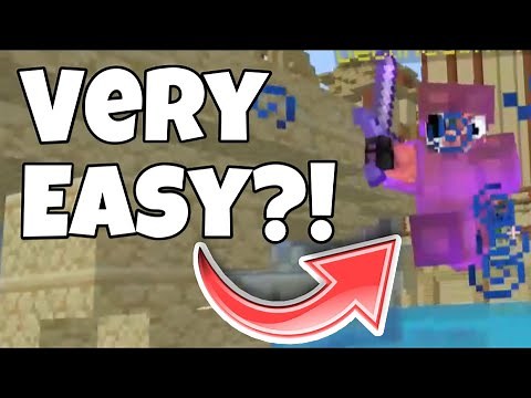 CAN'T Combo In Bedrock PVP? Here's How To!