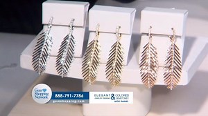 26K views · 333 reactions | Feather Diamond earrings are back! Sonny is here with an incredible selection of gorgeous jewelry you can see RIGHT NOW! Tune into our live show at www.GemShopping.com or watch us on Facebook! | Gem Shopping | Facebook