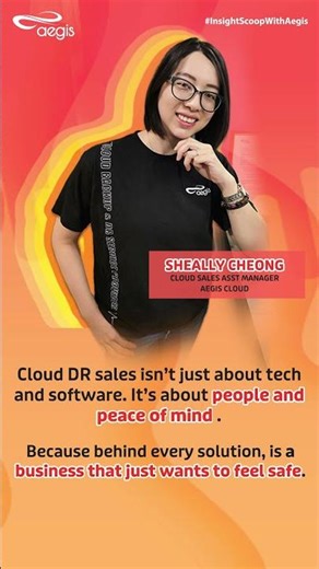#InSightScoopWithAegis | Cloud DR isn’t just about technology