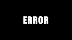 Error, Glitch, Effect. Free Stock Video