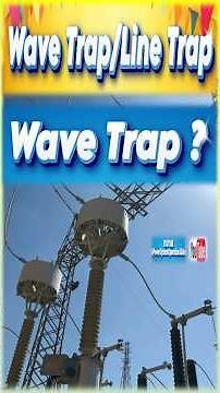 Line Trap in Substation | Wave Trap | Line Trap