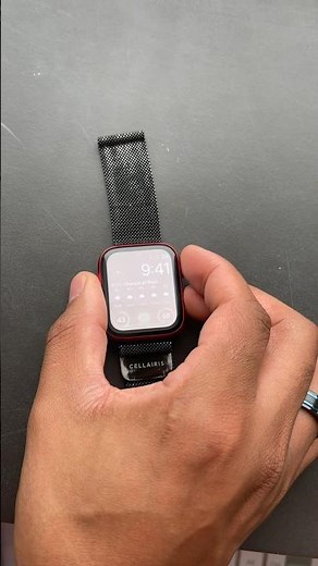 You can take screenshots with your Apple Watch NO WAY! 😱