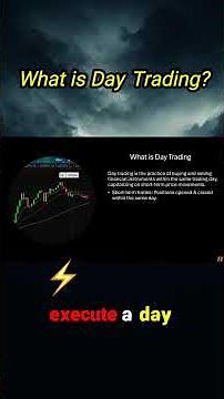 What is Day Trading?