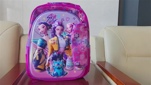 Kpop Idol 3D Hard Shell Backpack for Students