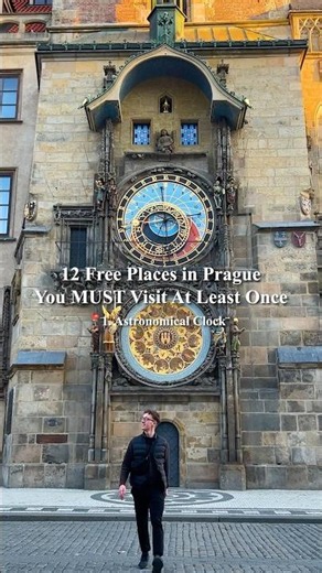 12 Free places in Prague you should visit at least once 🇨🇿