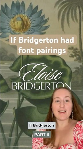 If Bridgerton Had a Brand… These Would Be the Font Pairings | Canva Design