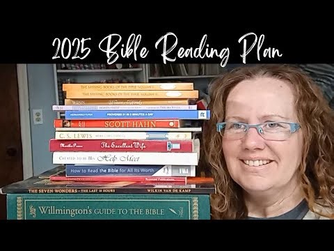 2025 Faith Reading & Study Plans: Seminary Class Reads + My TBR From My Shelves!