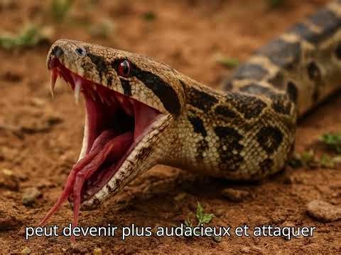 20 raisons qui poussent un serpent à attaquer (tu seras surpris). #makerisrvfrançais #serpent
