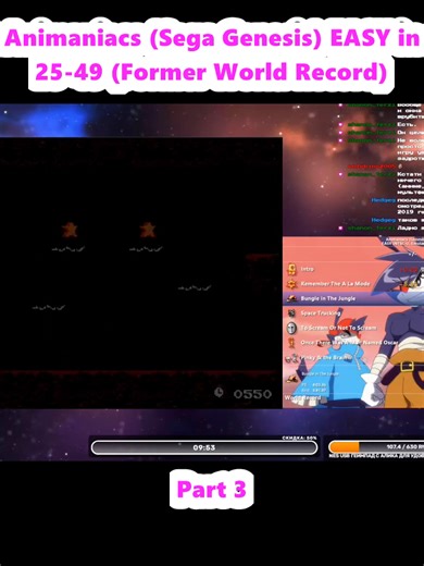 Animaniacs (Sega Genesis) EASY in 25-49 (Former World Record) (3)