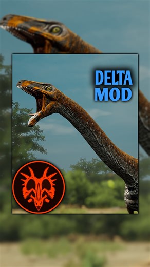 JFD's Modding team introduces you to Deltadromeus; a slender and swift runner theropod from the mid-Cretaceous Period! Available to download through the mod browser in-game or via joining community servers! #pathoftitans #dinosaurs #pathoftitansmods #dino #ilovedinosaurs #dinosaurgame #game | Path of Titans