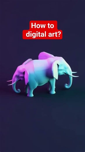 Digital World!#scienceshorts #iteration #computer #logic #how to make digital Art #code