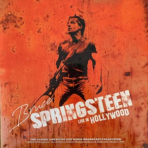 Bruce Springsteen - Live In Hollywood (WNEW FM Broadcast: The Hollywood Center Studios, Hollywood, California, 5th June 1992)